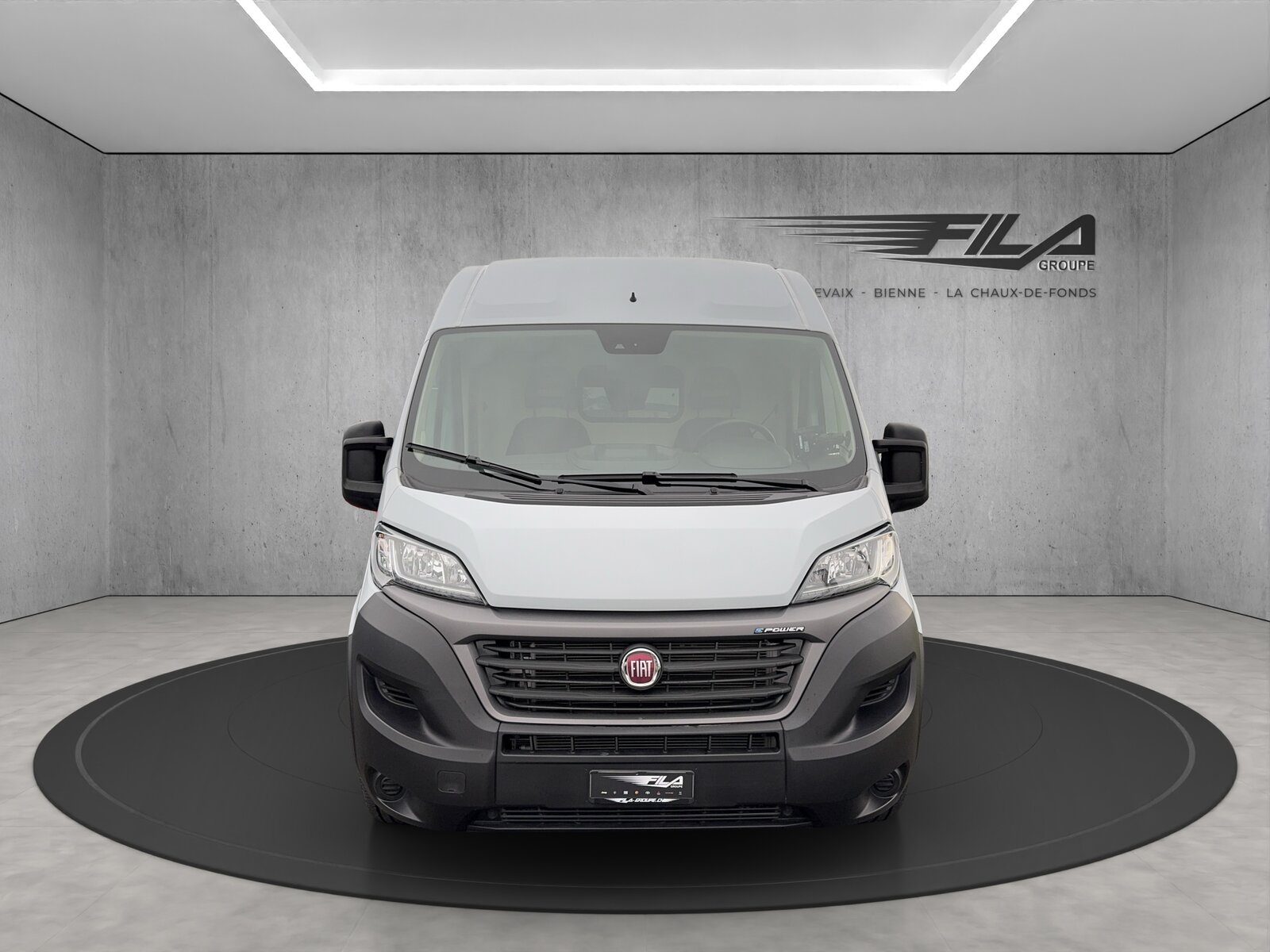 FIAT Ducato-e 35 f.t. 47kWh H2 4035, Electric, Ex-demonstrator, Automatic - 2