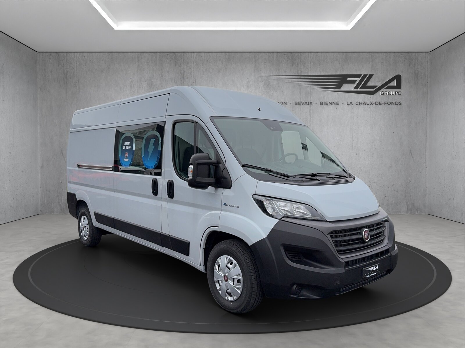 FIAT Ducato-e 35 f.t. 47kWh H2 4035, Electric, Ex-demonstrator, Automatic - 6
