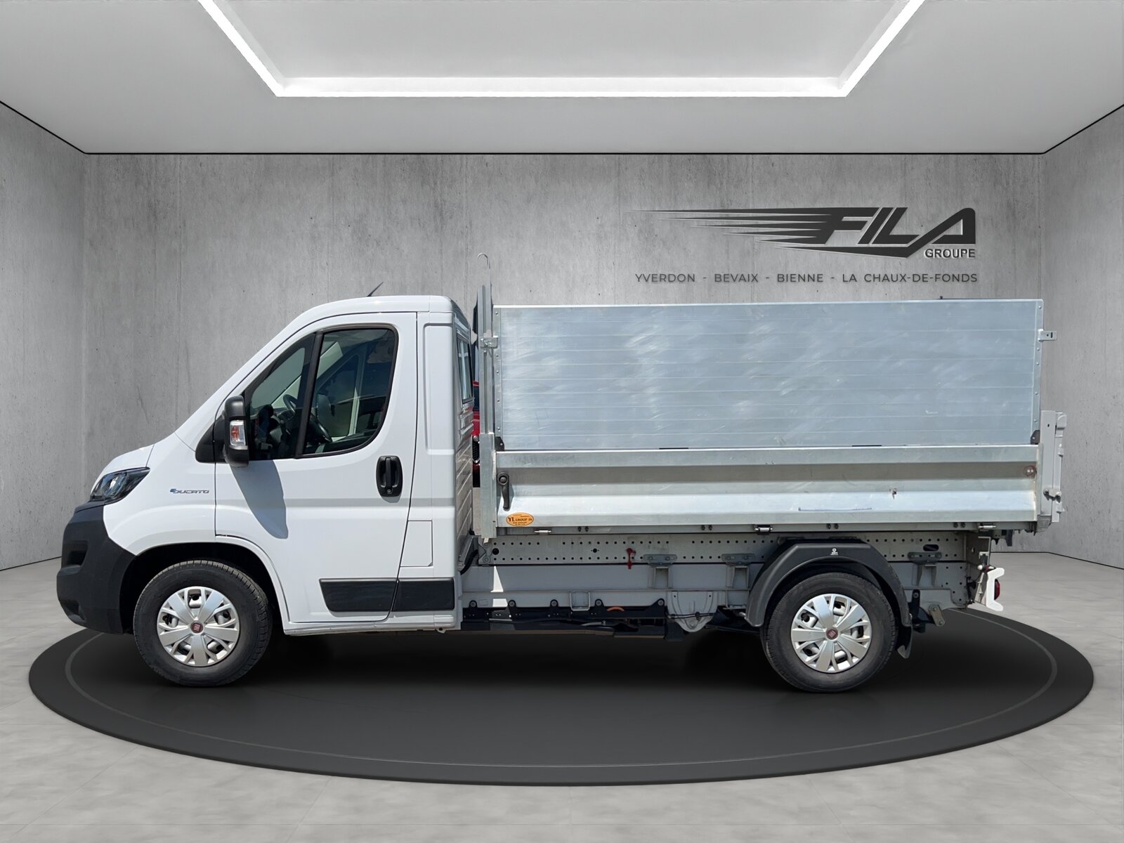 FIAT Ducato-e ch. cab. 79kWh H1 3450, Elettrica, Auto dimostrativa, Automatico - 3