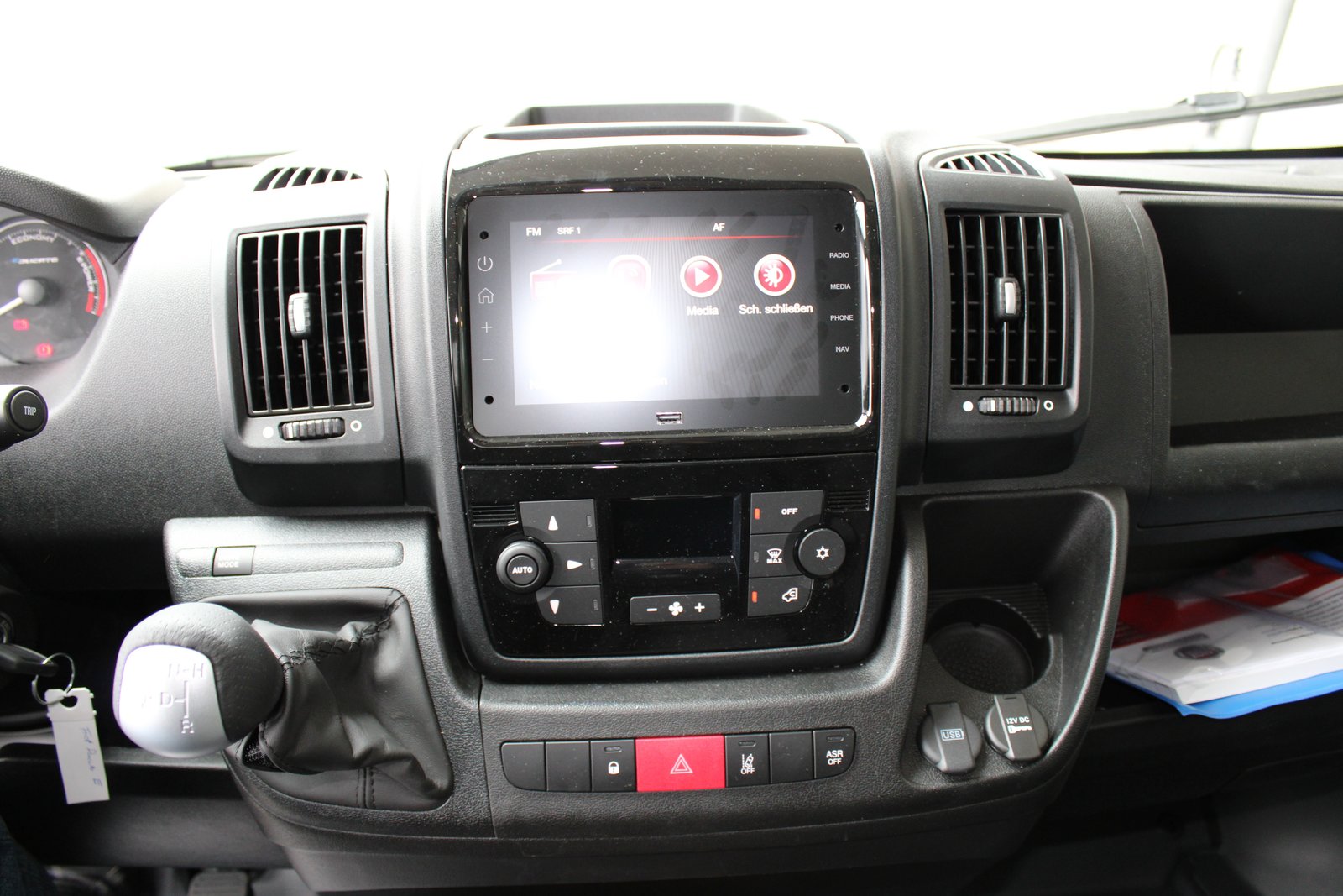 FIAT E-Ducato 35 Kombi 3450 H2 47 kWh 100 WIR, Électrique, Voiture nouvelle, Automatique - 6