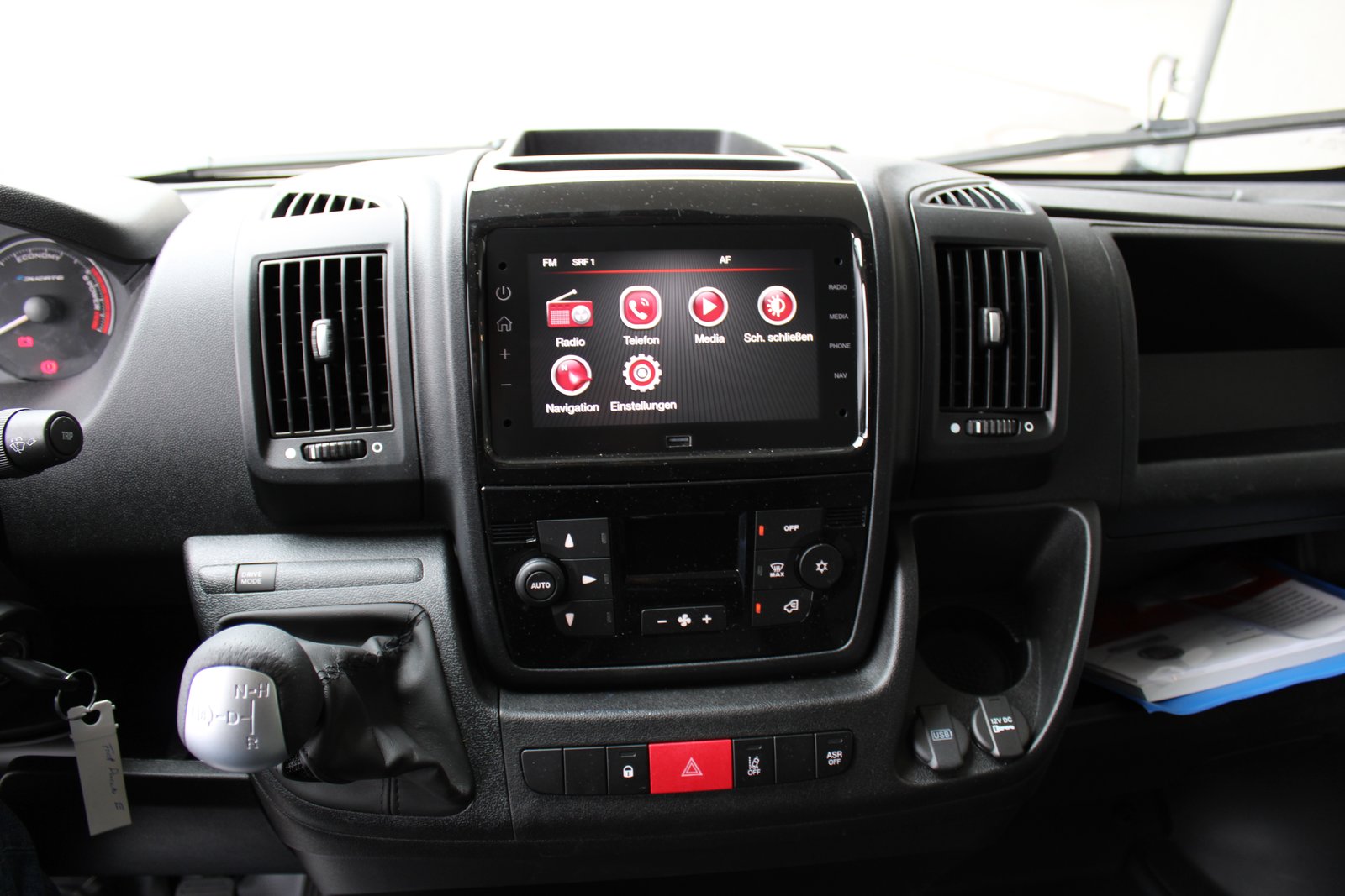FIAT E-Ducato 35 Kombi 3450 H2 47 kWh 100 WIR, Électrique, Voiture nouvelle, Automatique - 7