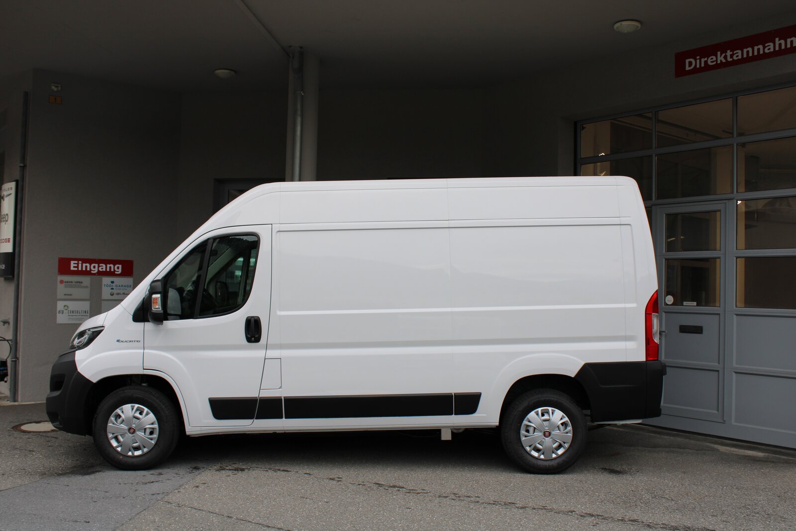 FIAT E-Ducato 35 Kombi 3450 H2 47 kWh 100 WIR