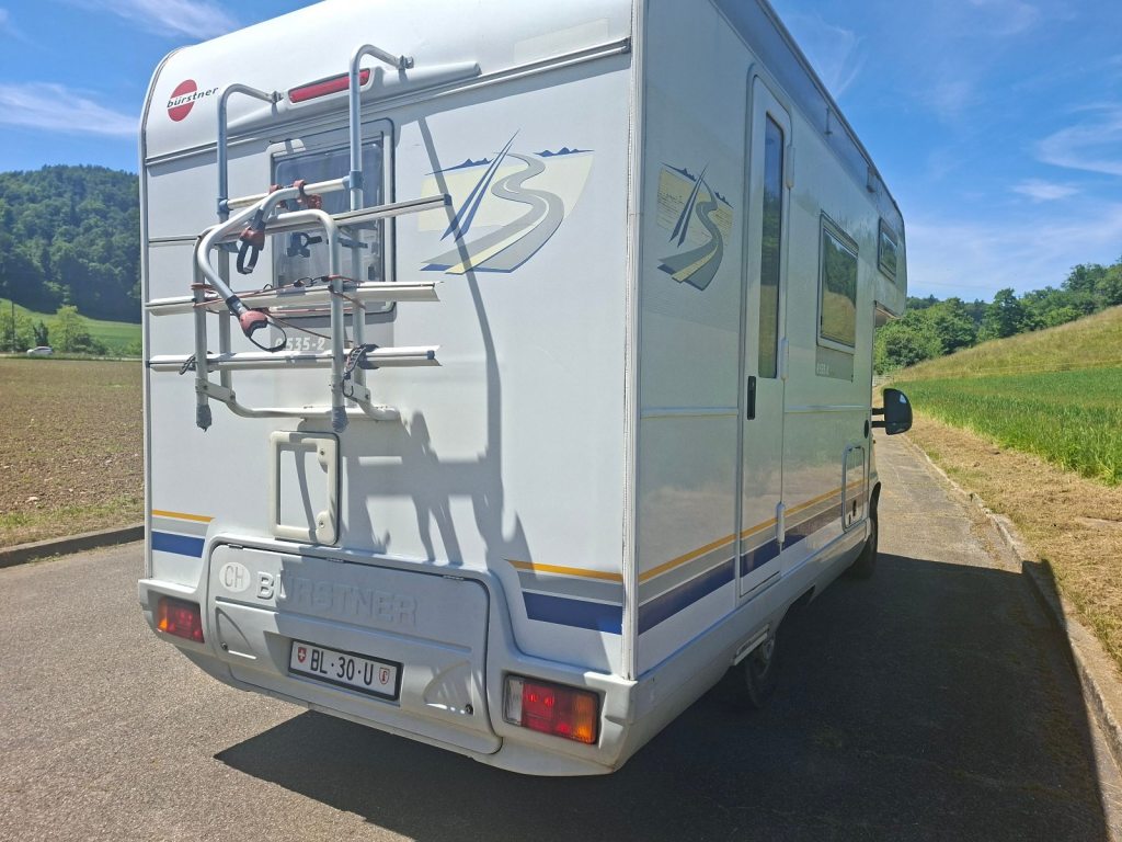 FIAT DUCATO 14 2.8 Bürstner, Diesel, Second hand / Used, Manual - 2