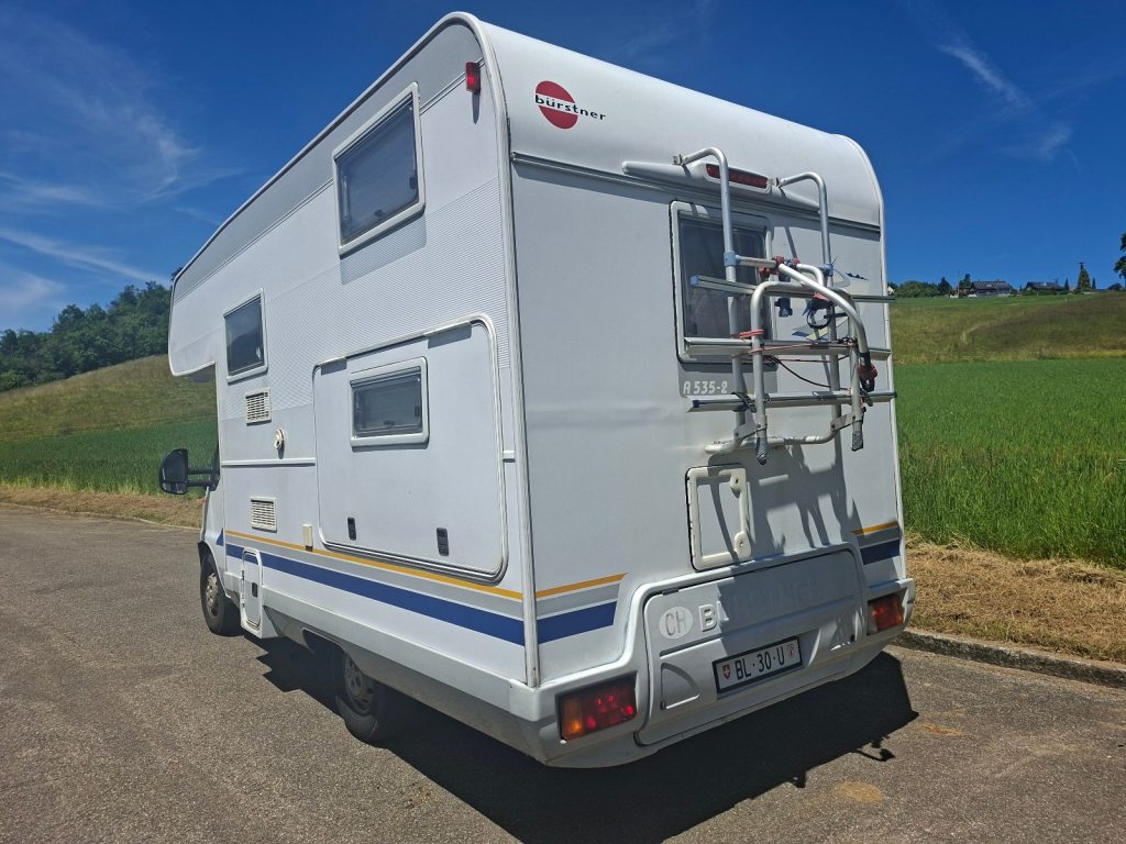 FIAT DUCATO 14 2.8 Bürstner, Diesel, Second hand / Used, Manual - 3
