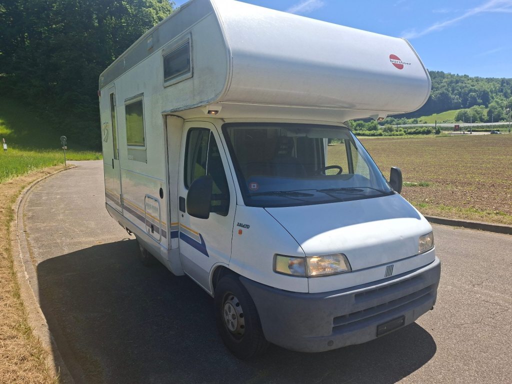 FIAT DUCATO 14 2.8 Bürstner