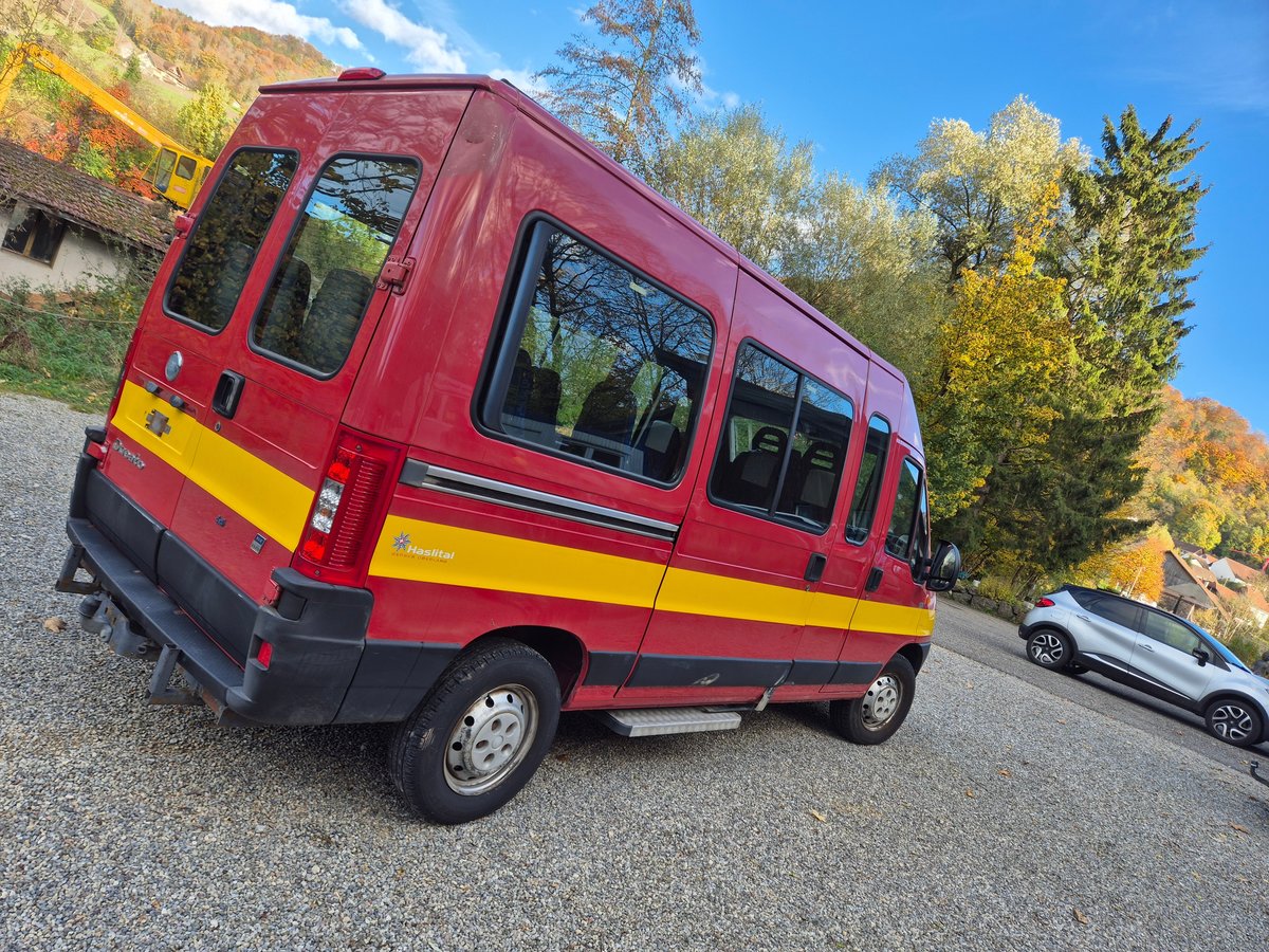 FIAT Ducato Maxi 2.8 JTD 4x4, Diesel, Occasion / Utilisé, Manuelle - 2