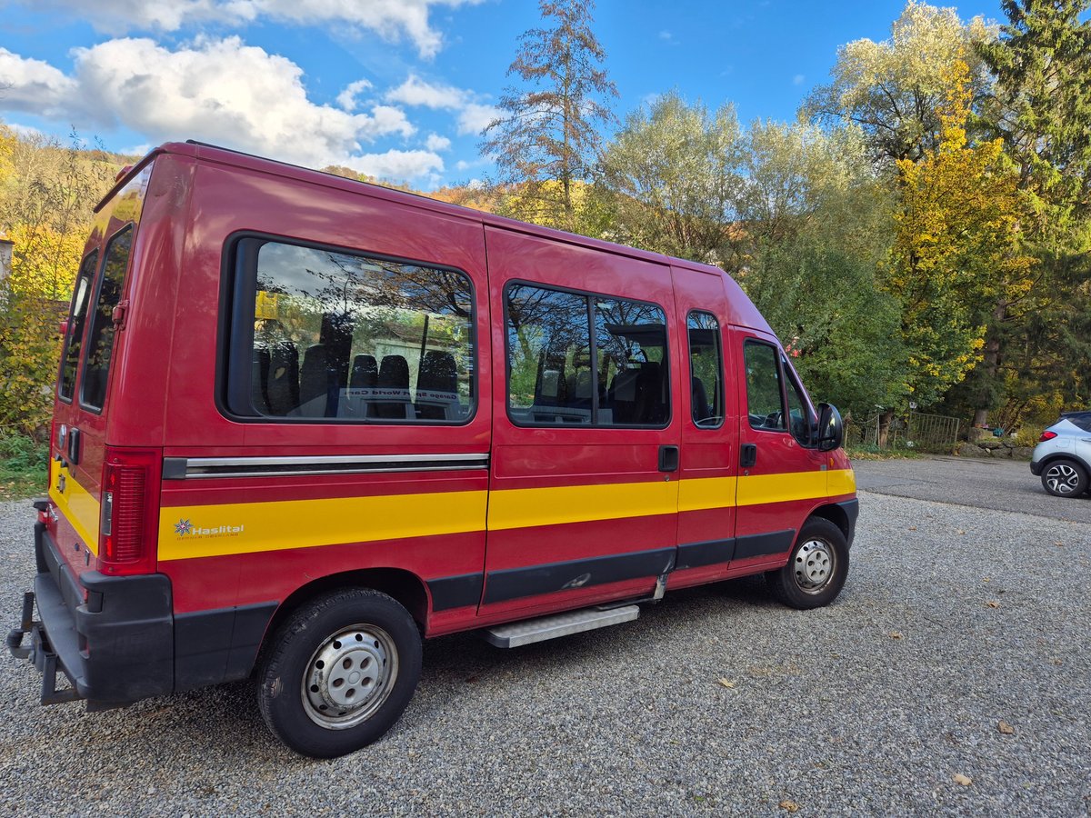 FIAT Ducato Maxi 2.8 JTD 4x4, Diesel, Occasion / Utilisé, Manuelle - 3