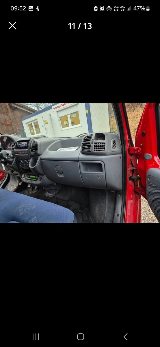 FIAT Ducato Maxi 2.8 JTD 4x4, Diesel, Occasion / Utilisé, Manuelle - 7