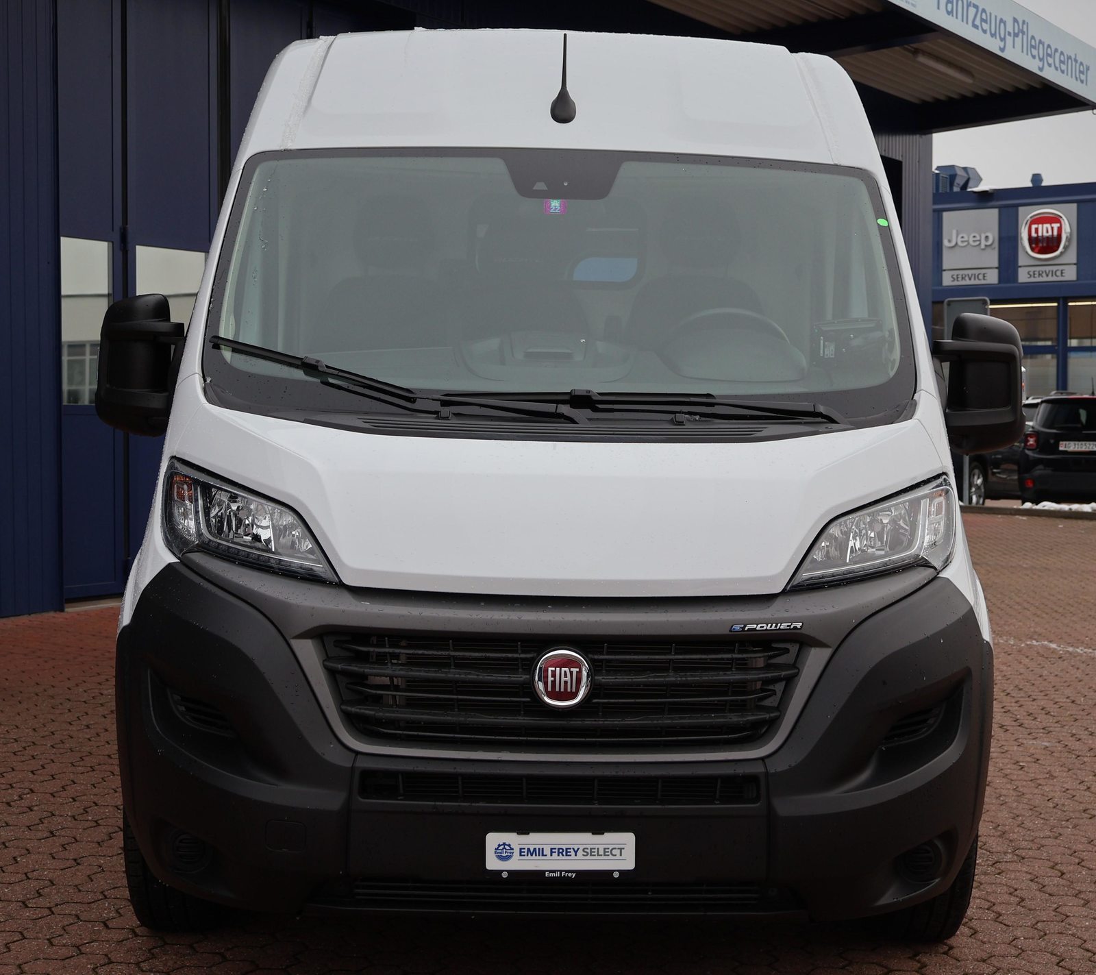 FIAT E-Ducato 35 Kaw. 3450 H1 47 kWh, Electric, Second hand / Used, Automatic - 3