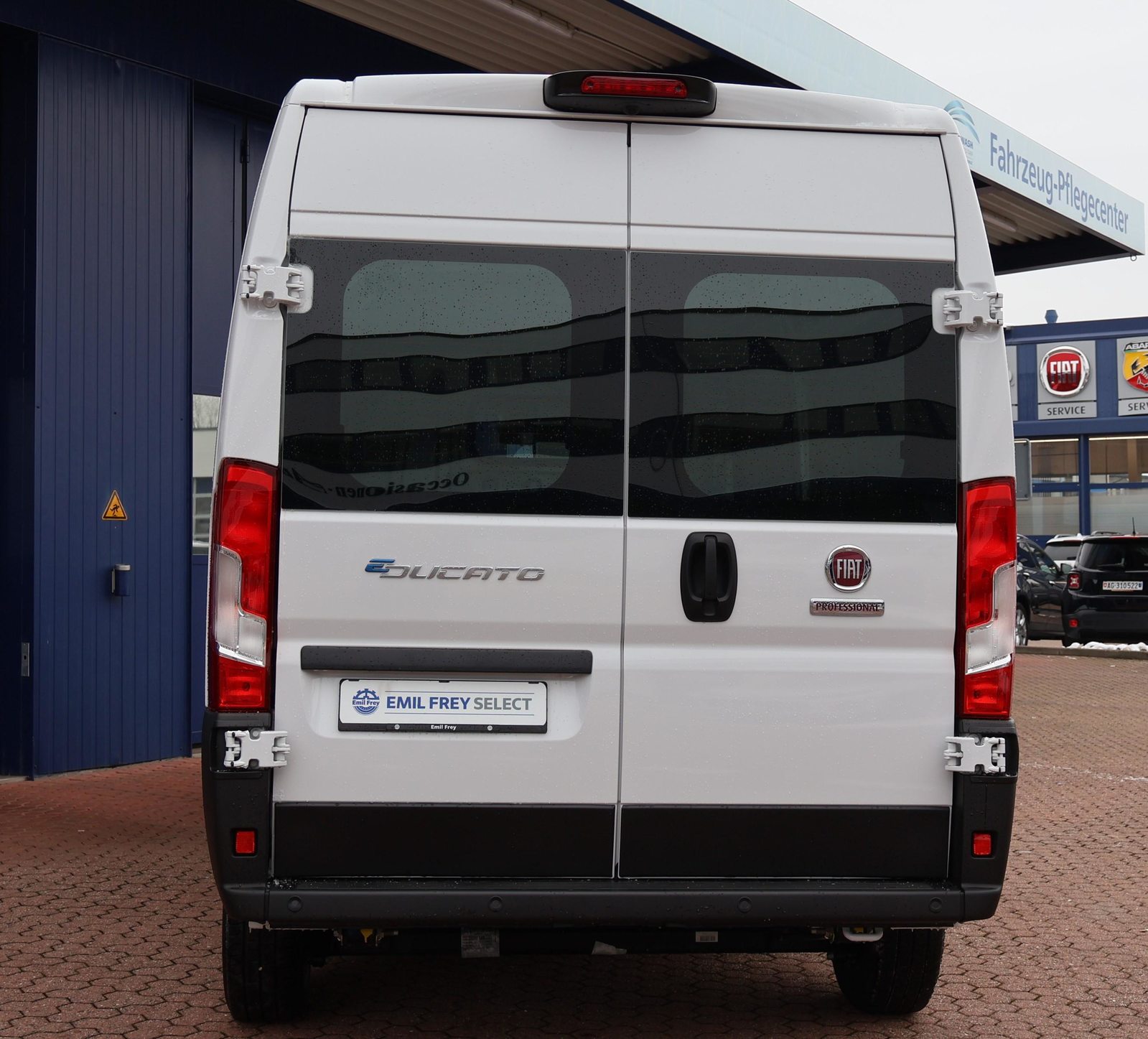 FIAT E-Ducato 35 Kaw. 3450 H1 47 kWh, Electric, Second hand / Used, Automatic - 4