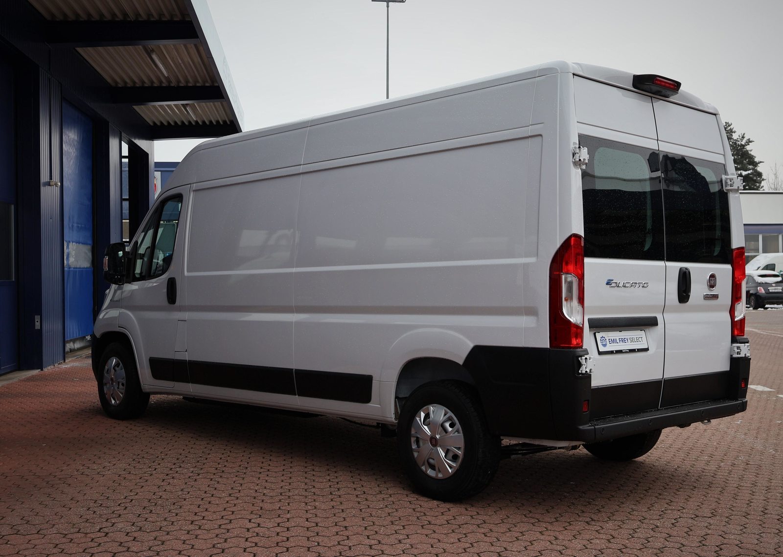 FIAT E-Ducato 35 Kaw. 3450 H1 47 kWh, Electric, Second hand / Used, Automatic - 5