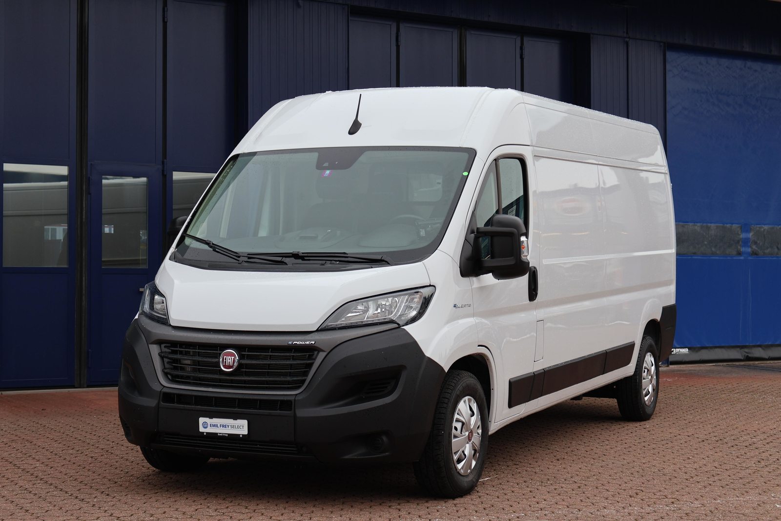 FIAT E-Ducato 35 Kaw. 3450 H1 47 kWh, Electric, Second hand / Used, Automatic - 2