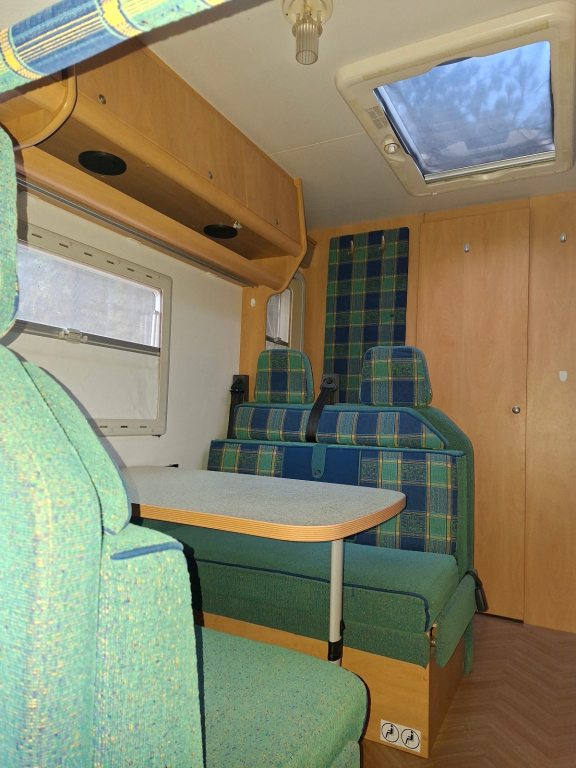 FIAT DUCATO 14 2.8 Bürstner, Diesel, Second hand / Used, Manual - 4