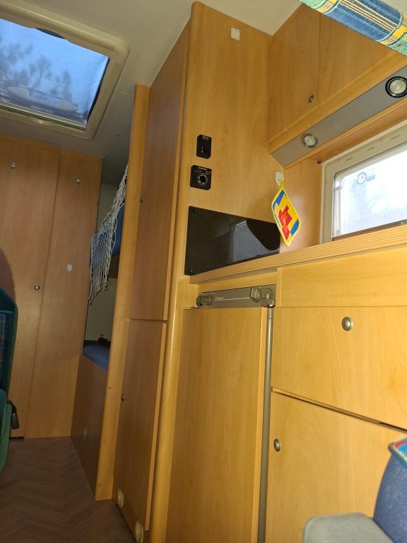 FIAT DUCATO 14 2.8 Bürstner, Diesel, Second hand / Used, Manual - 5