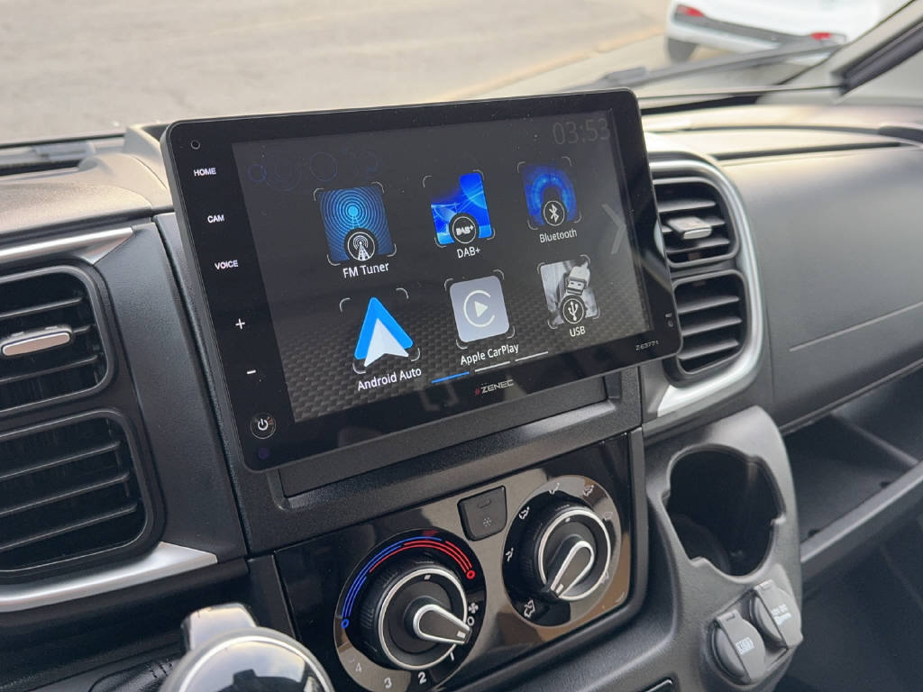 FIAT Ducato Full 540 3.5t 2.2TD 140 CROSSCAMP, Diesel, New car, Automatic - 3