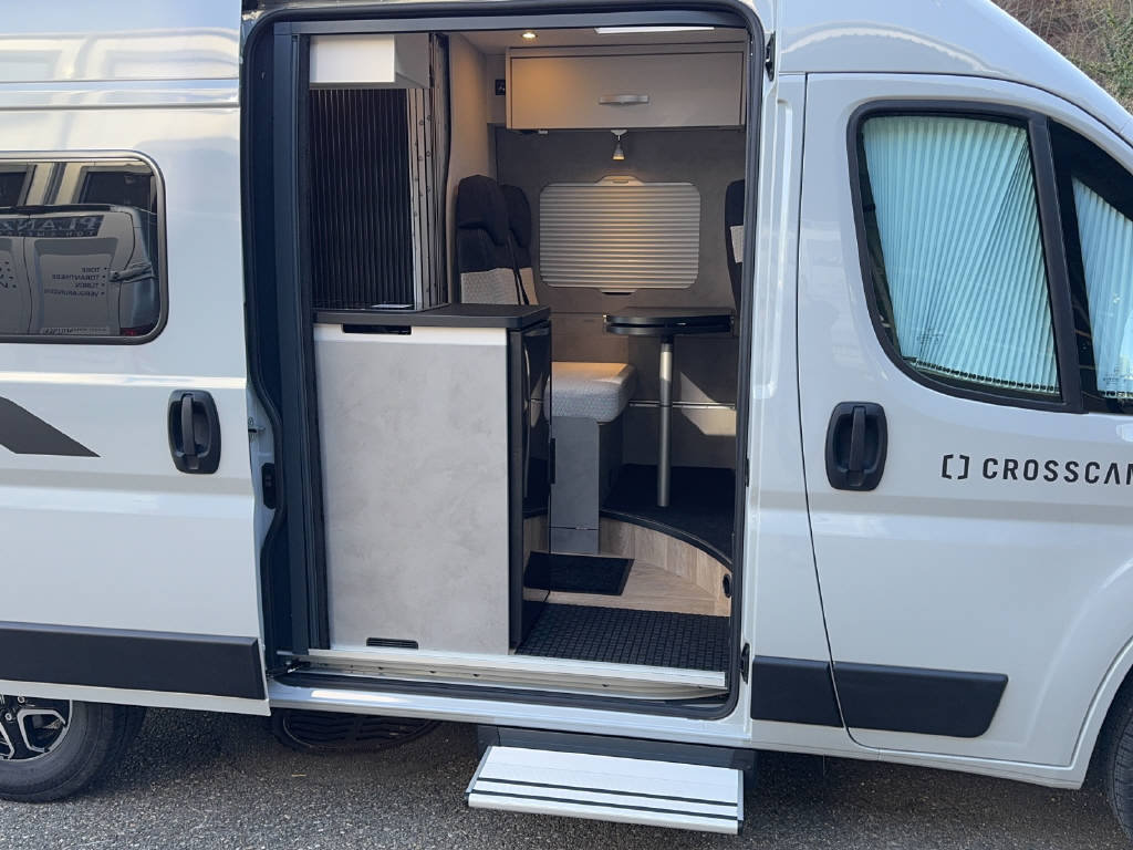 FIAT Ducato Full 540 3.5t 2.2TD 140 CROSSCAMP, Diesel, New car, Automatic - 7