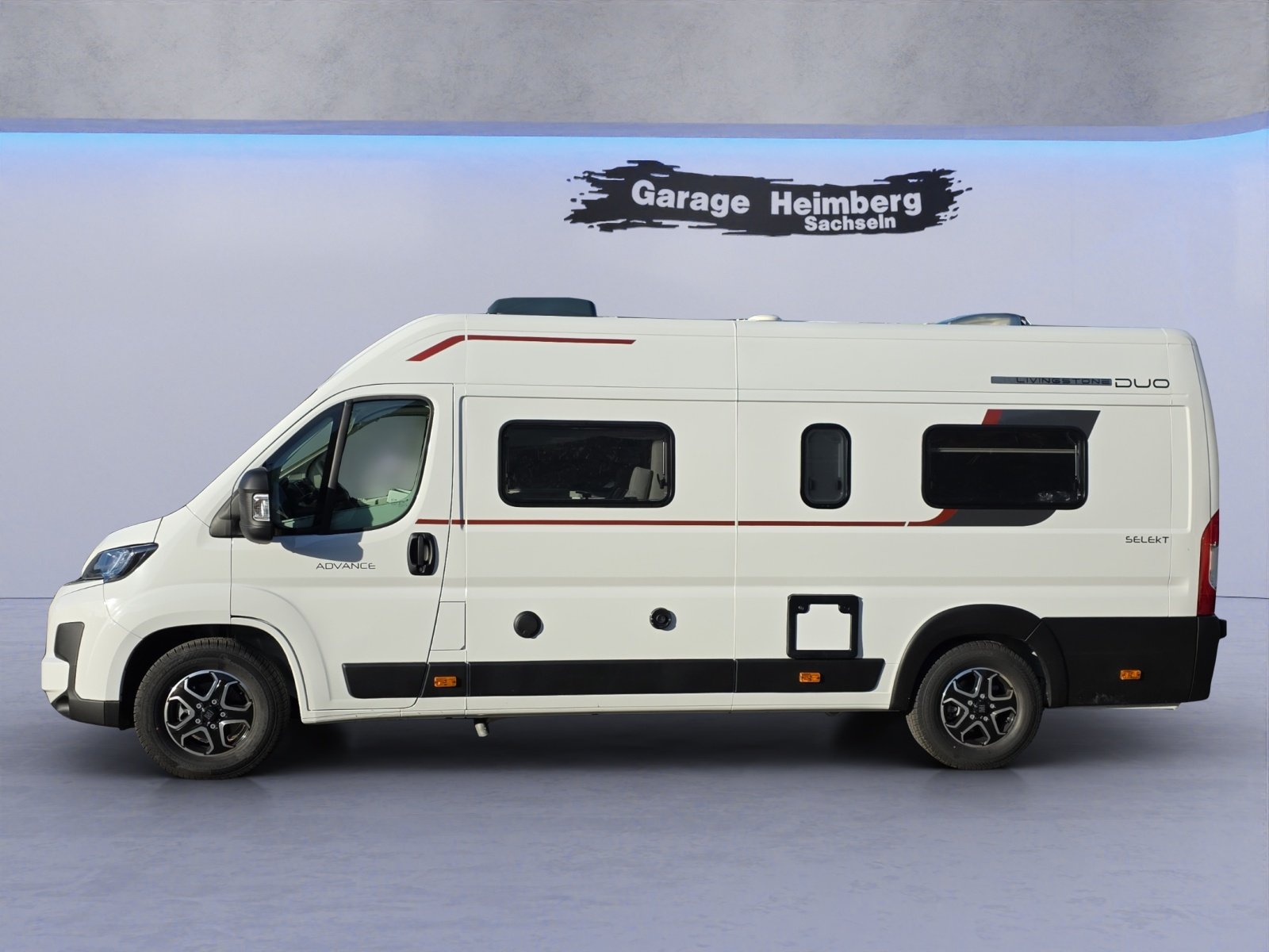 FIAT Ducato Roller Team Livingstone Duo Advance 140PS Automatik, Diesel, New car, Automatic - 2