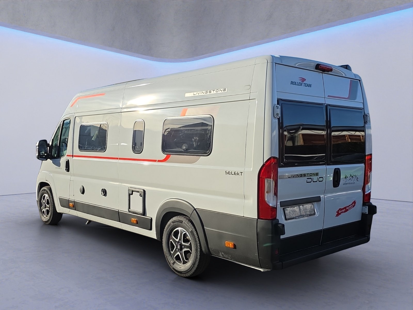FIAT Ducato Roller Team Livingstone Duo Advance 140PS Automatik, Diesel, New car, Automatic - 3