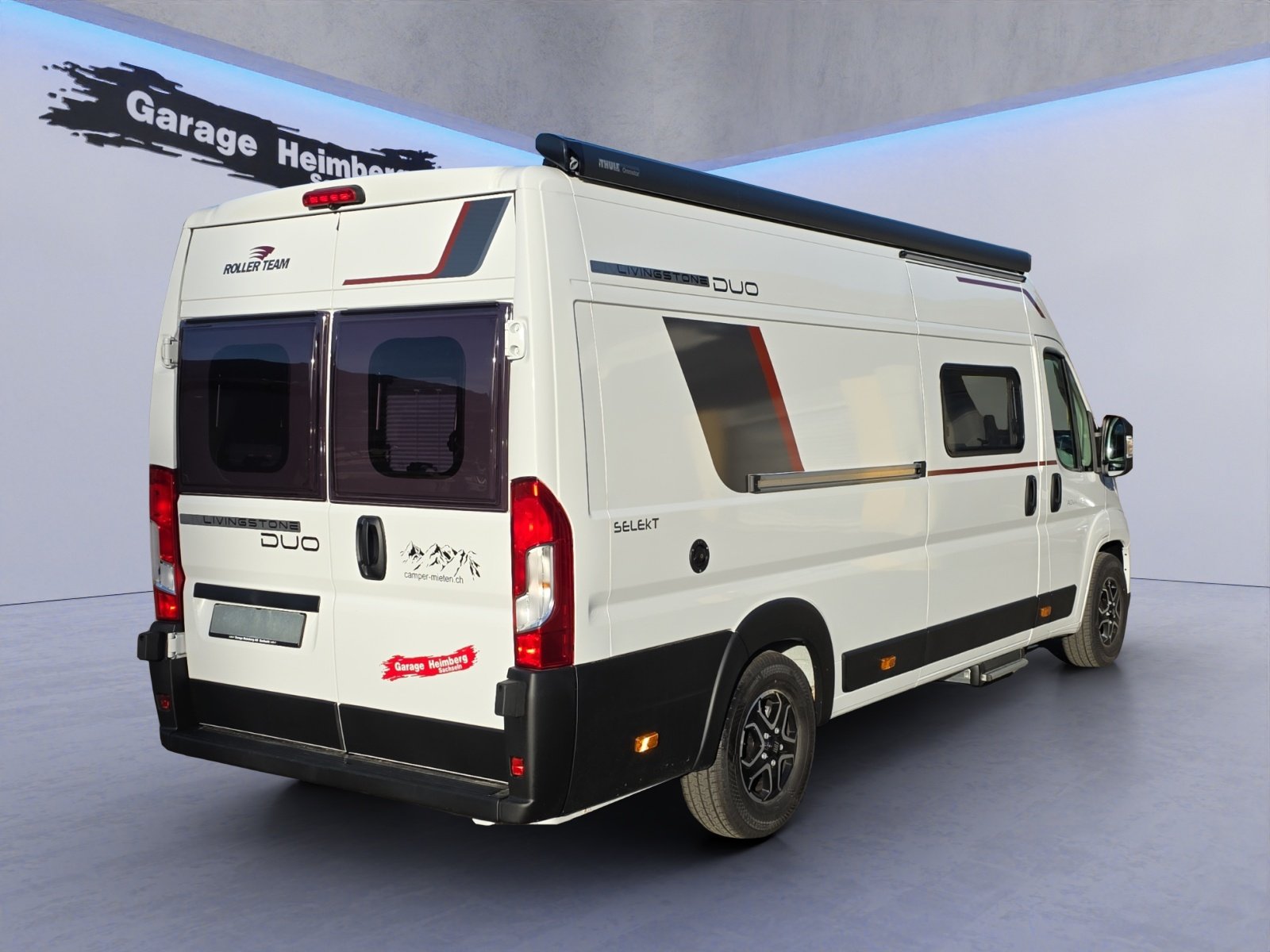 FIAT Ducato Roller Team Livingstone Duo Advance 140PS Automatik, Diesel, New car, Automatic - 5