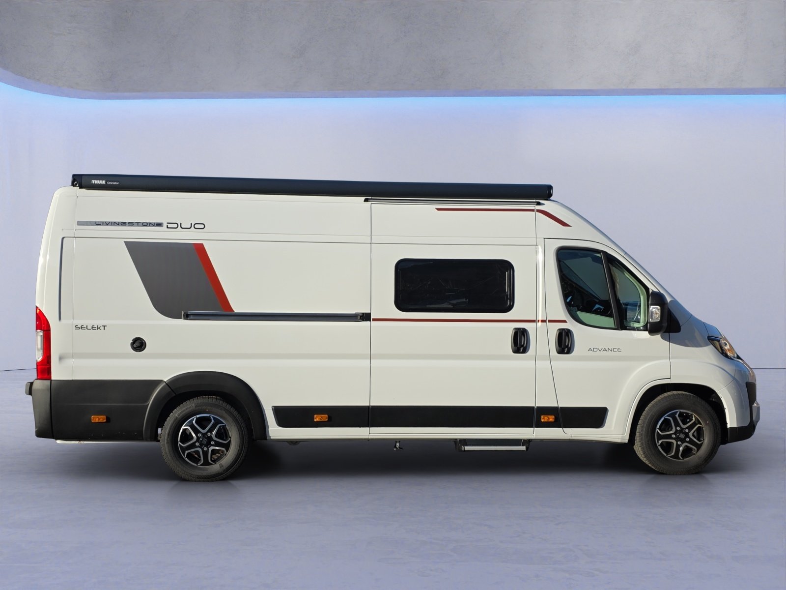 FIAT Ducato Roller Team Livingstone Duo Advance 140PS Automatik, Diesel, New car, Automatic - 6