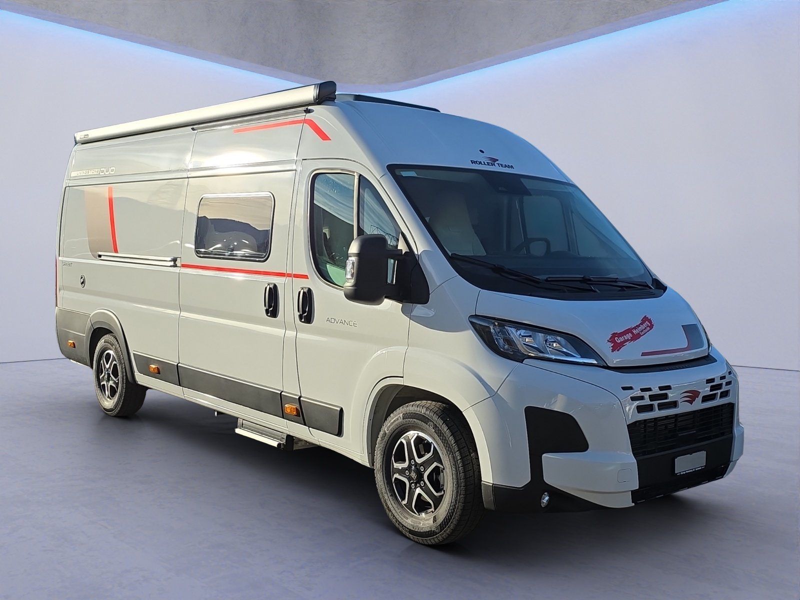 FIAT Ducato Roller Team Livingstone Duo Advance 140PS Automatik, Diesel, New car, Automatic - 7