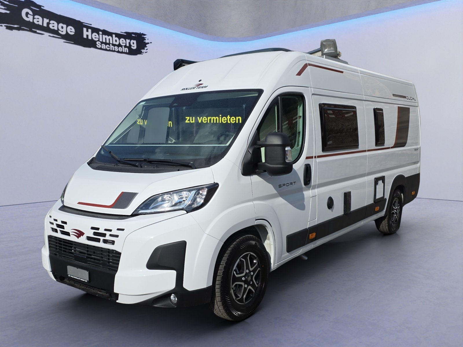 FIAT Ducato Roller Team Livingstone Duo XL