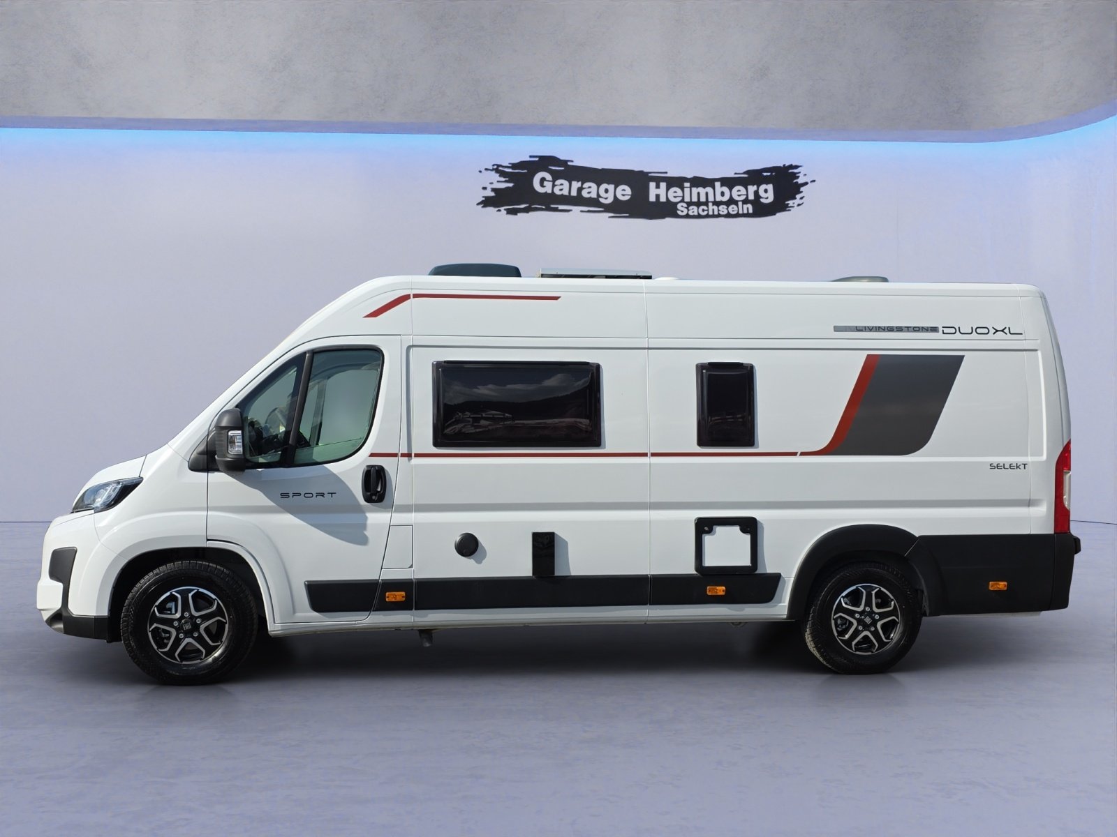 FIAT Ducato Roller Team Livingstone Duo XL, Diesel, Auto nuove, Automatico - 2