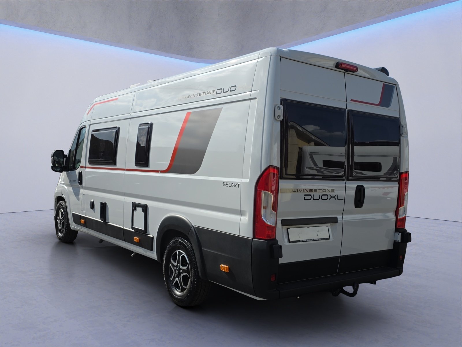 FIAT Ducato Roller Team Livingstone Duo XL, Diesel, Auto nuove, Automatico - 3