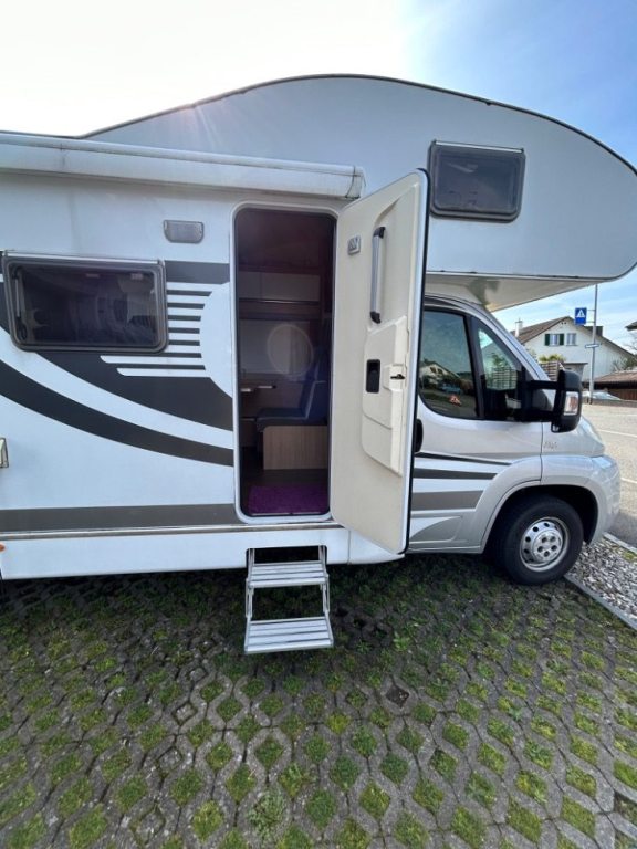 FIAT DUCATO CapronEG/CF 002 Orange, Diesel, Occasion / Utilisé, Manuelle - 3