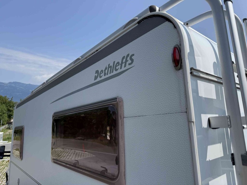 FIAT DUCATO Dethleffs T6611 Advantage, Diesel, Occasioni / Usate, Manuale - 7