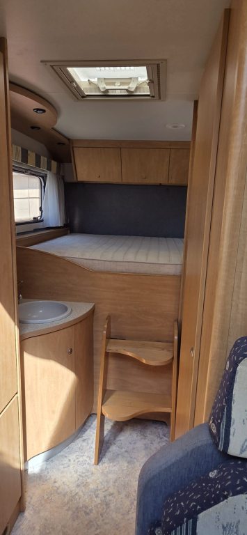 FIAT DUCATO 250 Bürstner A 650 2.3 JTD, Diesel, Second hand / Used, Manual - 6