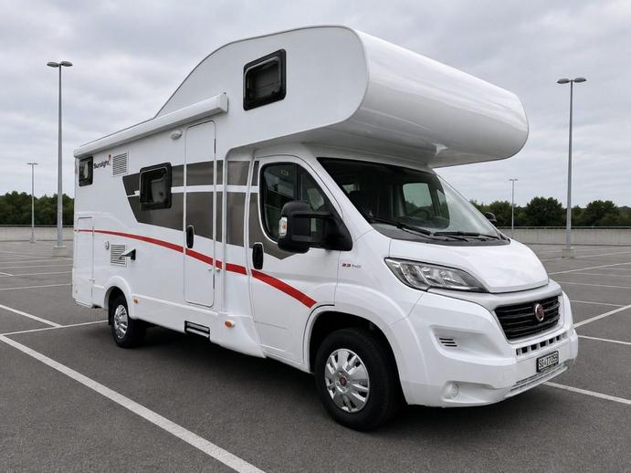 FIAT Ducato Sunlight, Diesel, Occasion / Utilisé, Manuelle