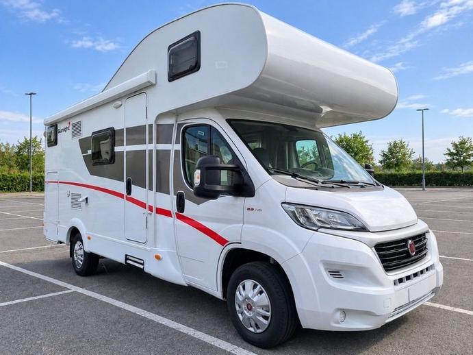 FIAT Ducato Sunlight, Diesel, Occasion / Gebraucht, Handschaltung