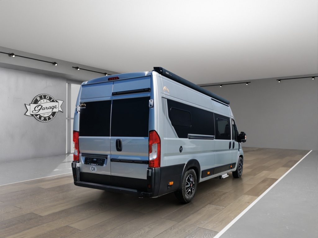 FIAT DUCATO 2.3 WOHNMOBIL, Diesel, Occasion / Utilisé, Automatique - 3