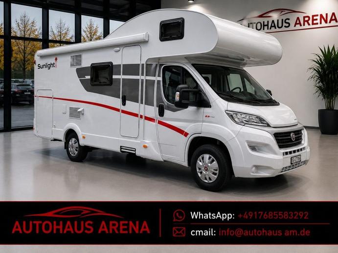 FIAT DUCATO Sunlight, Diesel, Occasion / Gebraucht, Handschaltung
