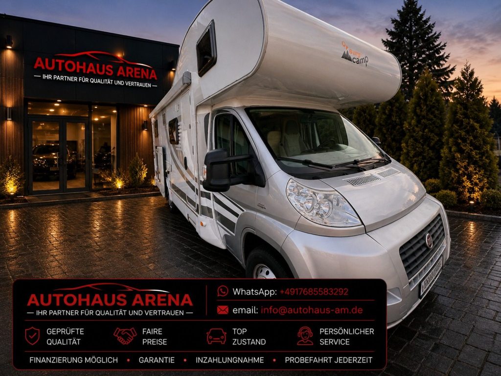 FIAT DUCATO CapronEG/CF 002 Orange