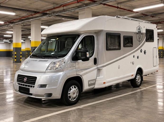 FIAT Ducato Miller, Diesel, Occasion / Gebraucht, Handschaltung