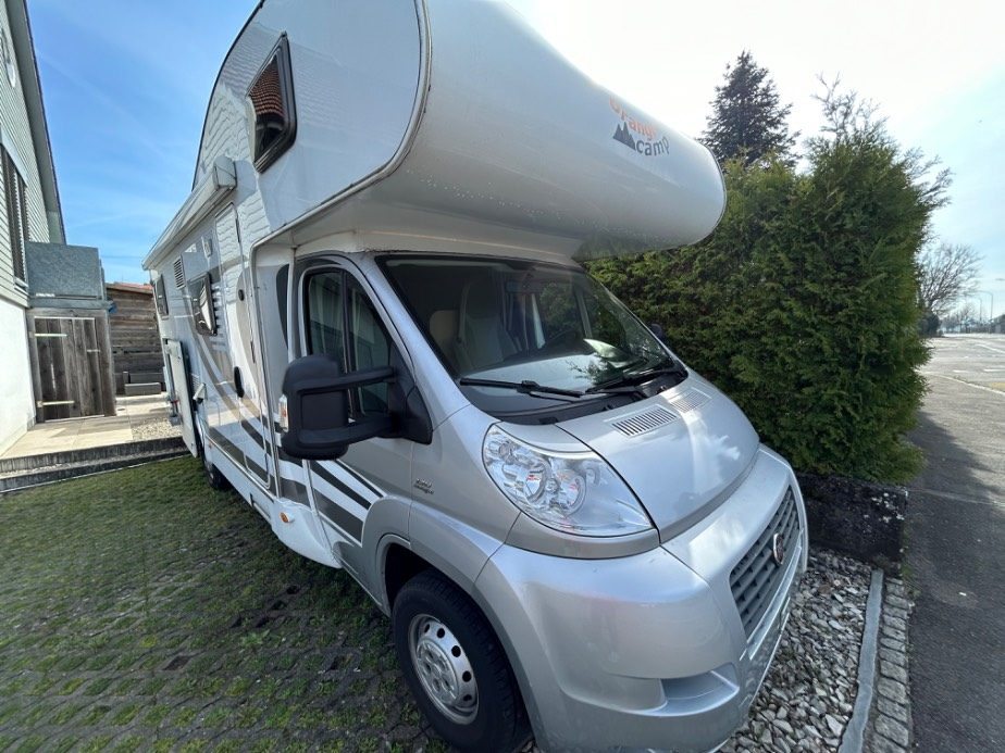 FIAT DUCATO CapronEG/CF 002 Orange