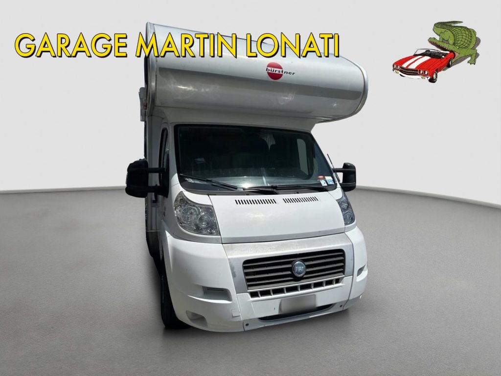FIAT DUCATO 250 Bürstner A 650 2.3 JTD