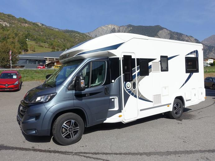 FIAT Chausson Welcome 611, Diesel, Occasioni / Usate, Manuale