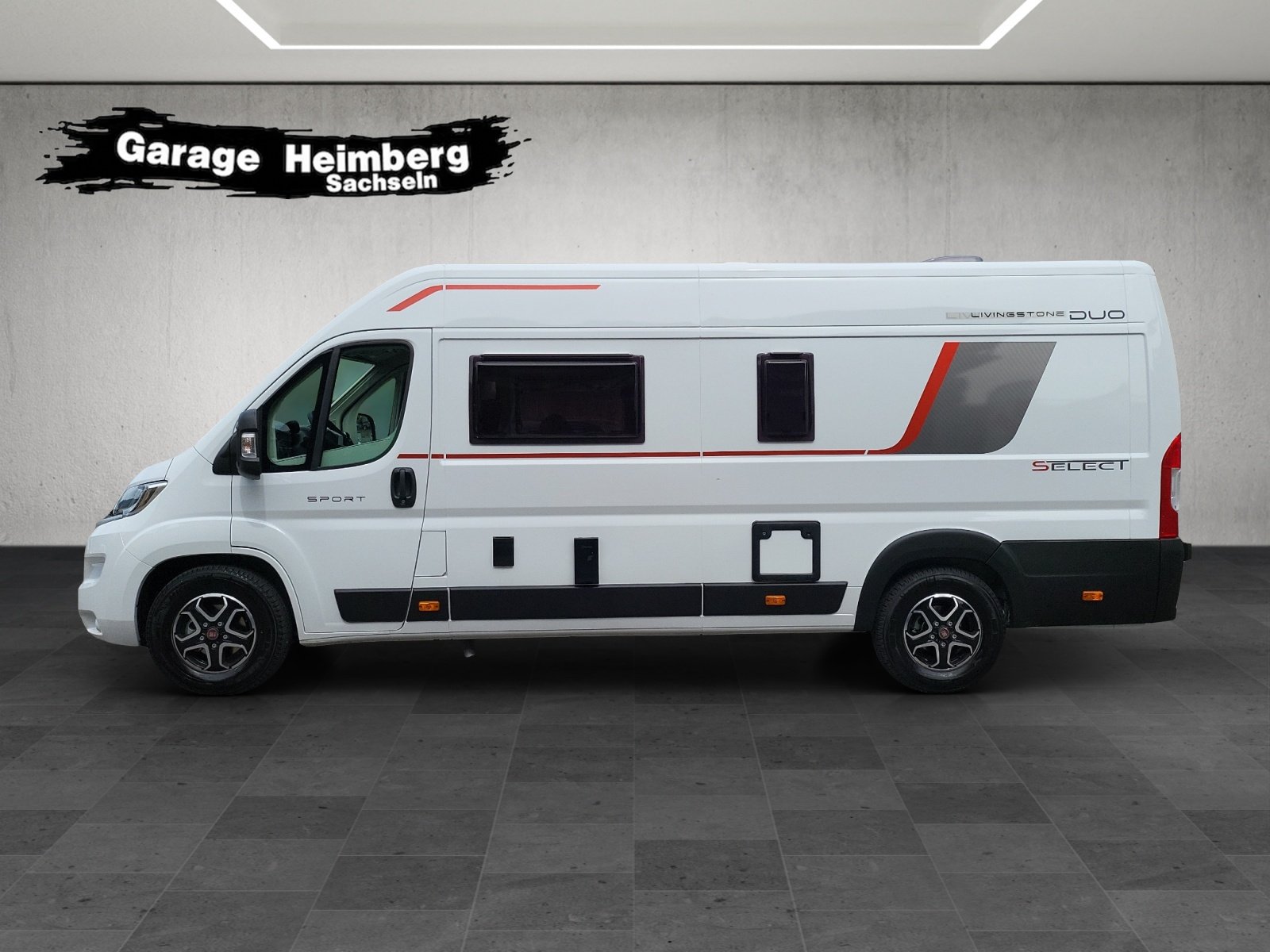 FIAT Ducato Roller Team Livingstone Duo Sport, Diesel, Second hand / Used, Automatic - 2