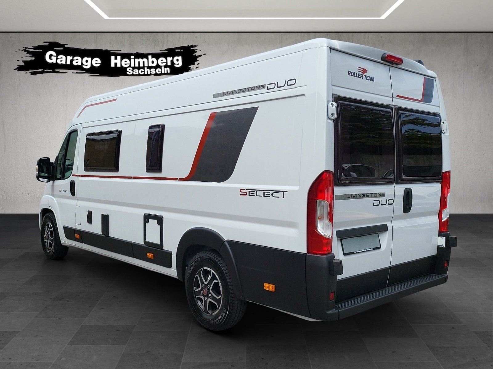 FIAT Ducato Roller Team Livingstone Duo Sport, Diesel, Second hand / Used, Automatic - 3