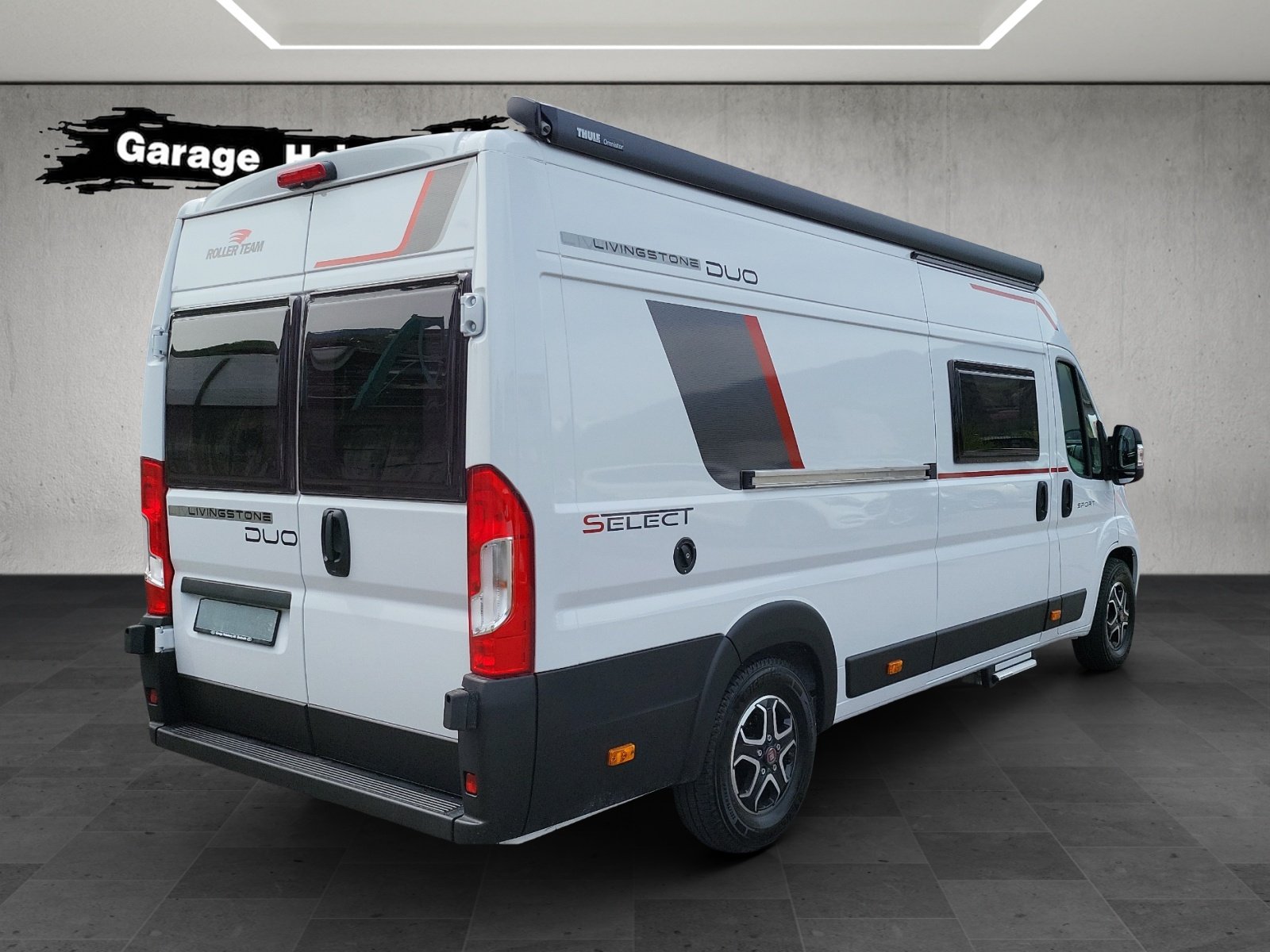 FIAT Ducato Roller Team Livingstone Duo Sport, Diesel, Second hand / Used, Automatic - 5