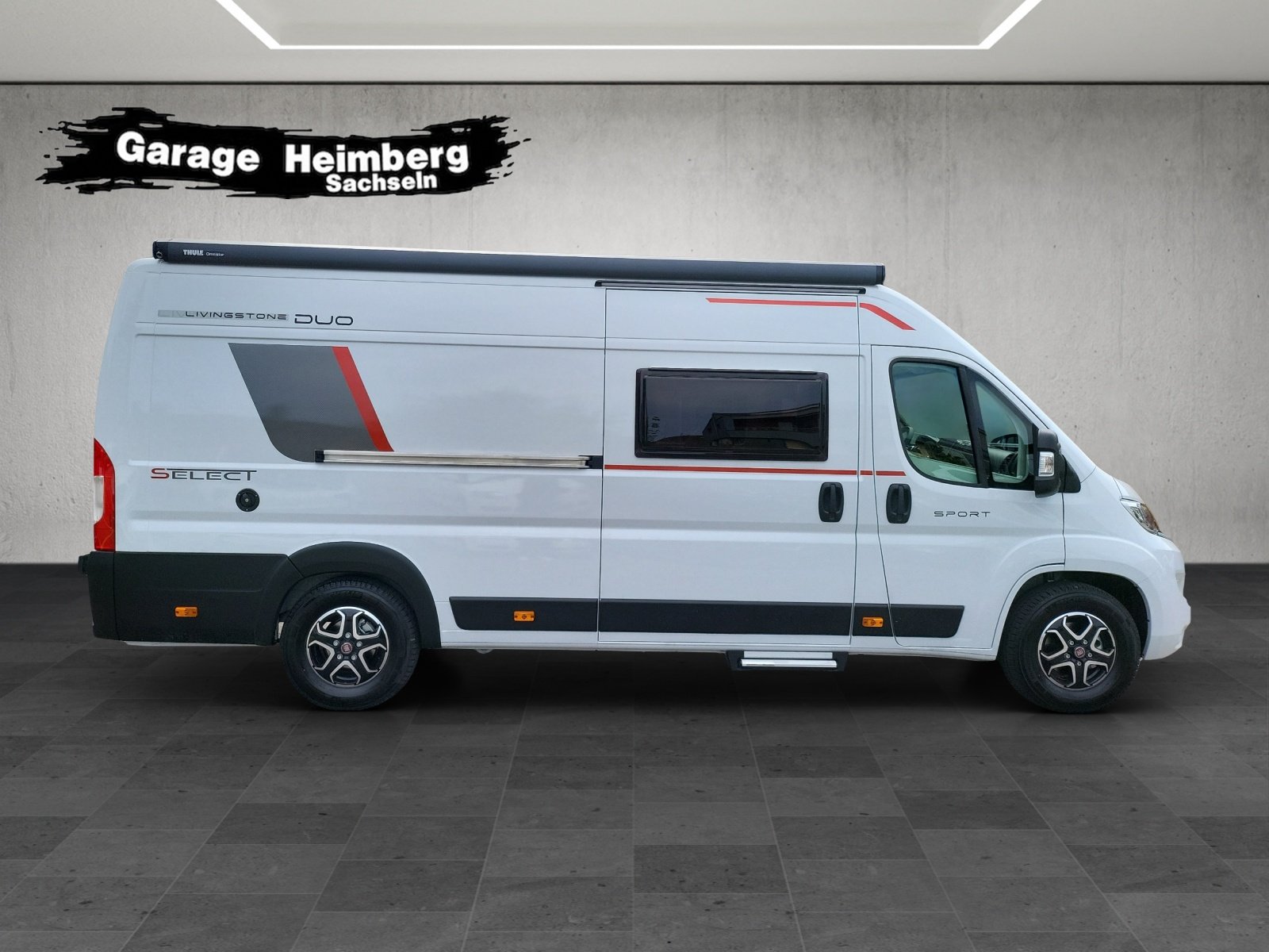 FIAT Ducato Roller Team Livingstone Duo Sport, Diesel, Second hand / Used, Automatic - 6