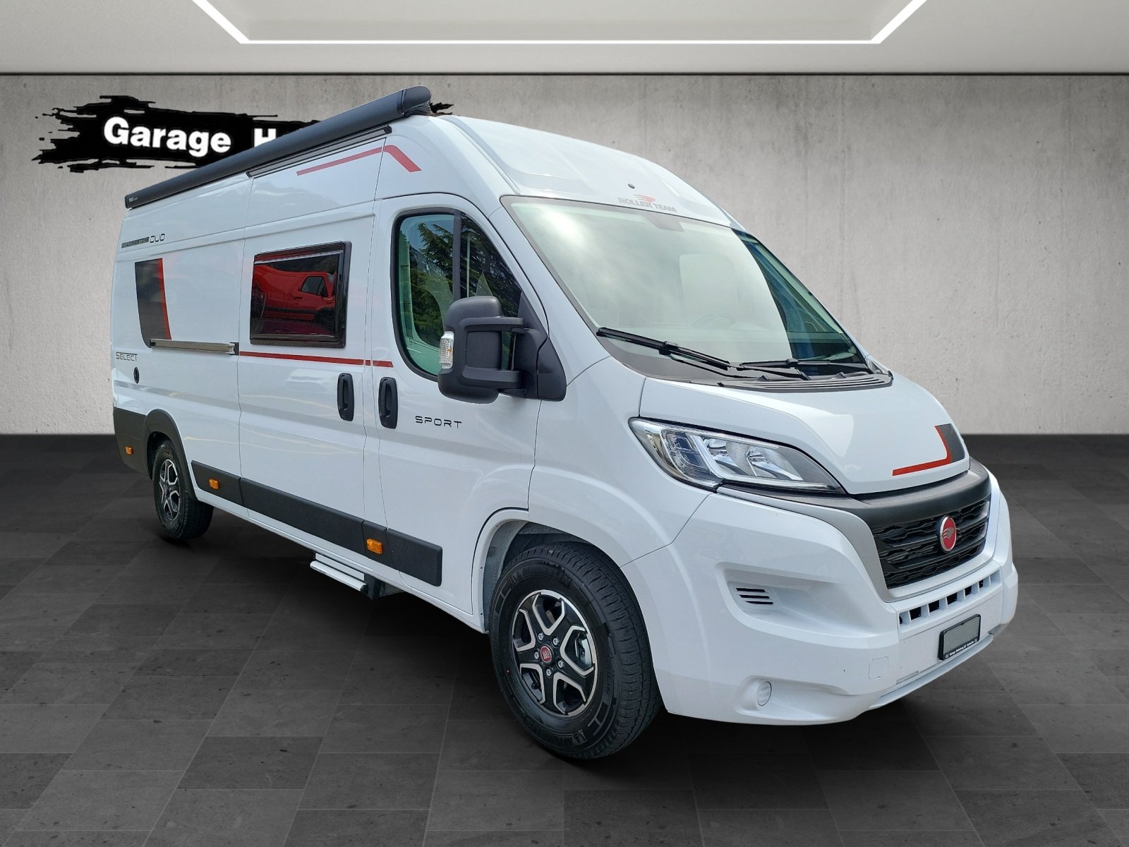 FIAT Ducato Roller Team Livingstone Duo Sport, Diesel, Second hand / Used, Automatic - 7