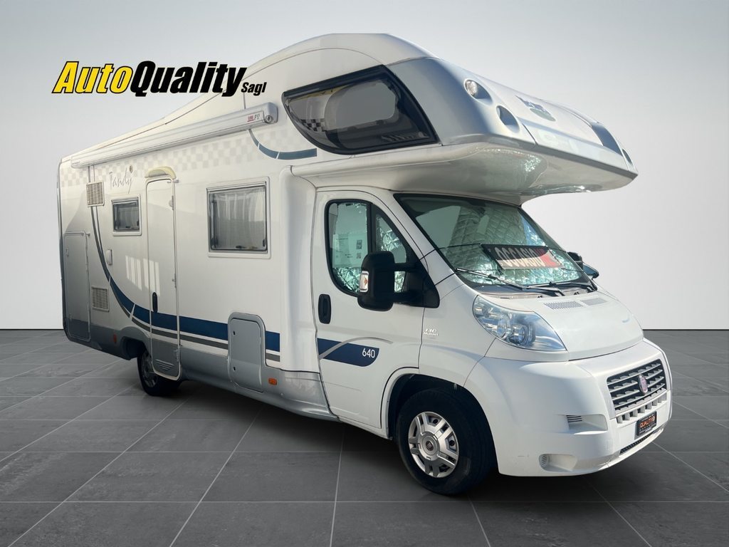 FIAT 2.3JTDI 23 MC Luis, Diesel, Occasion / Utilisé, Manuelle - 4