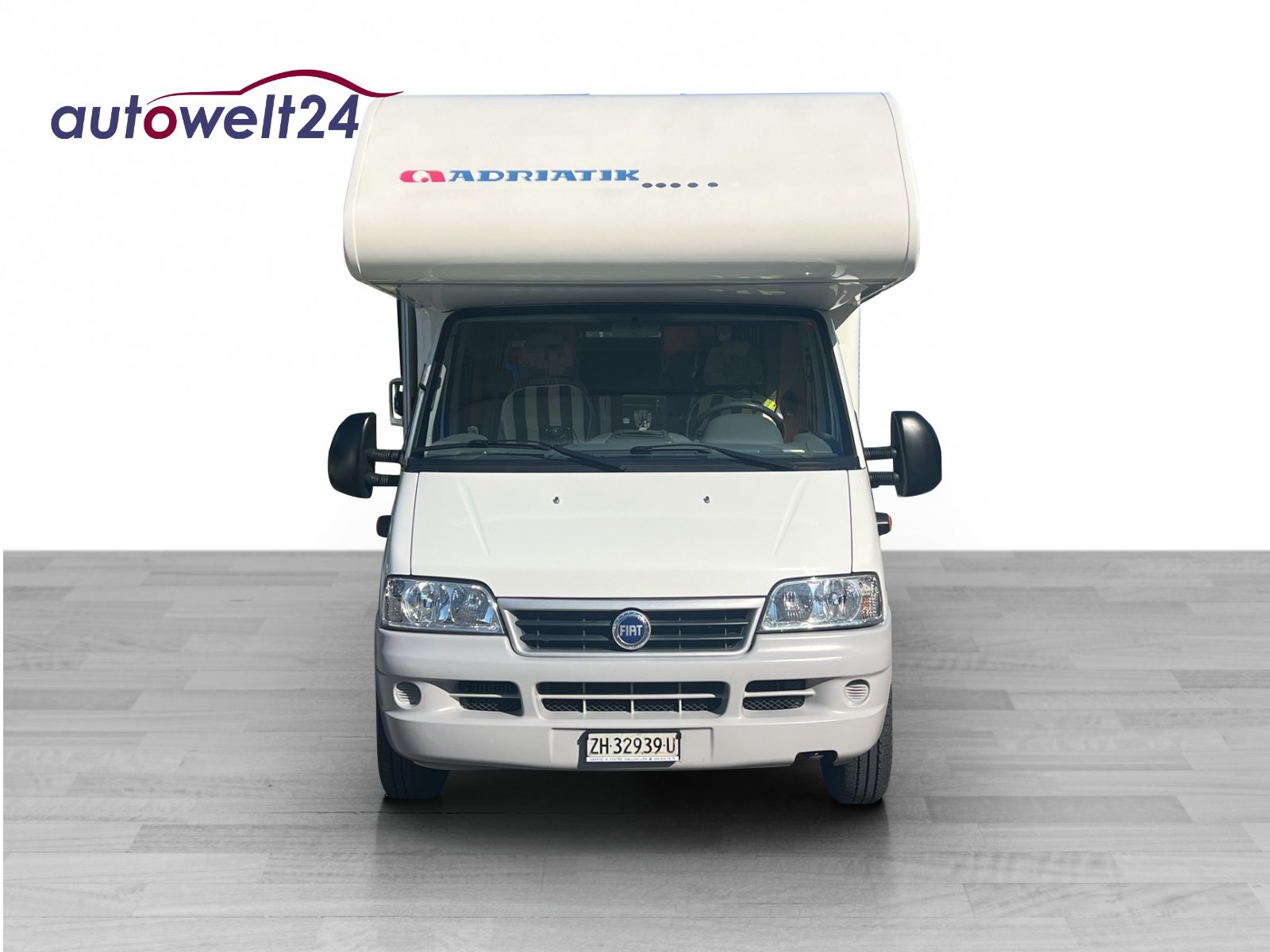 FIAT Ducato 2.8JTD ADRIATIK CORAL 660DP, Diesel, Occasion / Utilisé, Manuelle - 2
