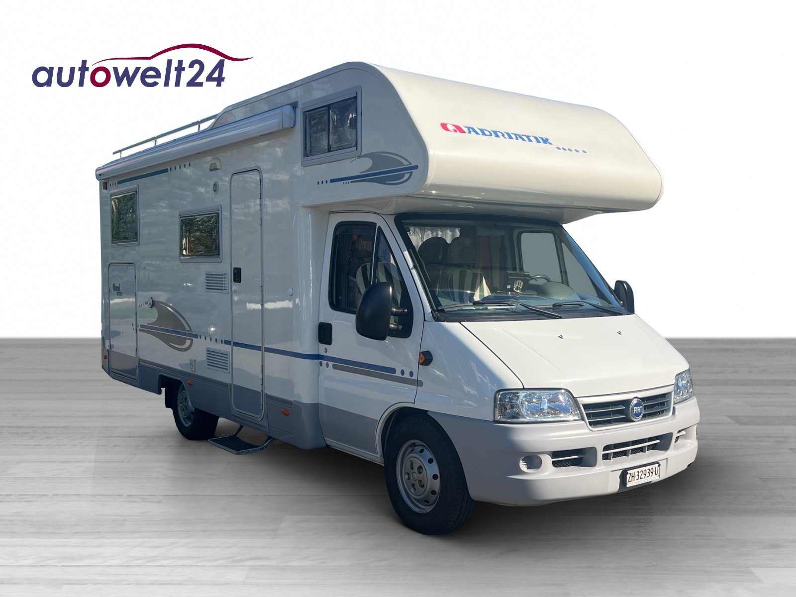 FIAT Ducato 2.8JTD ADRIATIK CORAL 660DP, Diesel, Occasion / Utilisé, Manuelle - 3