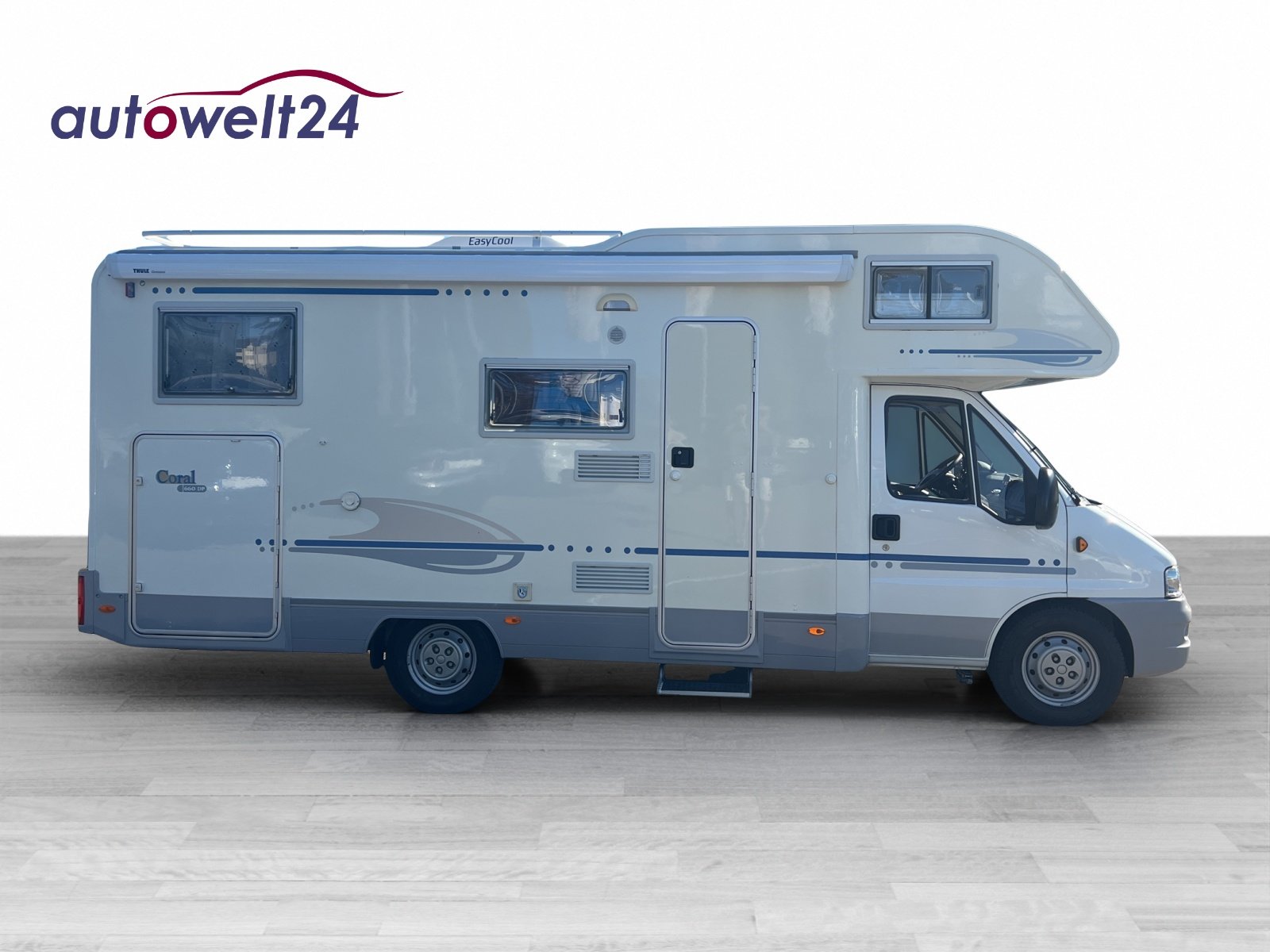 FIAT Ducato 2.8JTD ADRIATIK CORAL 660DP, Diesel, Occasion / Utilisé, Manuelle - 4