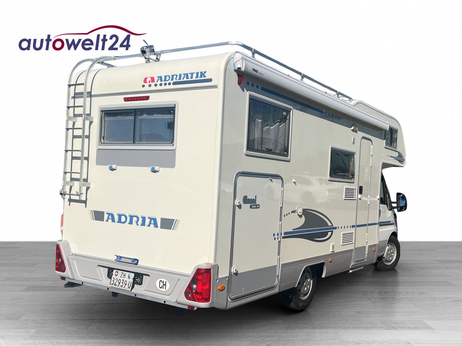 FIAT Ducato 2.8JTD ADRIATIK CORAL 660DP, Diesel, Occasion / Utilisé, Manuelle - 5